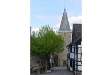 Foto von Kirche an der Burg, Blankenstein Foto von Kirche an der Burg, Blankenstein