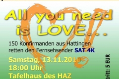 love revue 2010 plakat