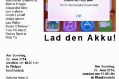 konfirmation grafik klein