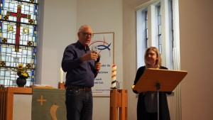 Das Predigt-Duo Annette und Uwe
