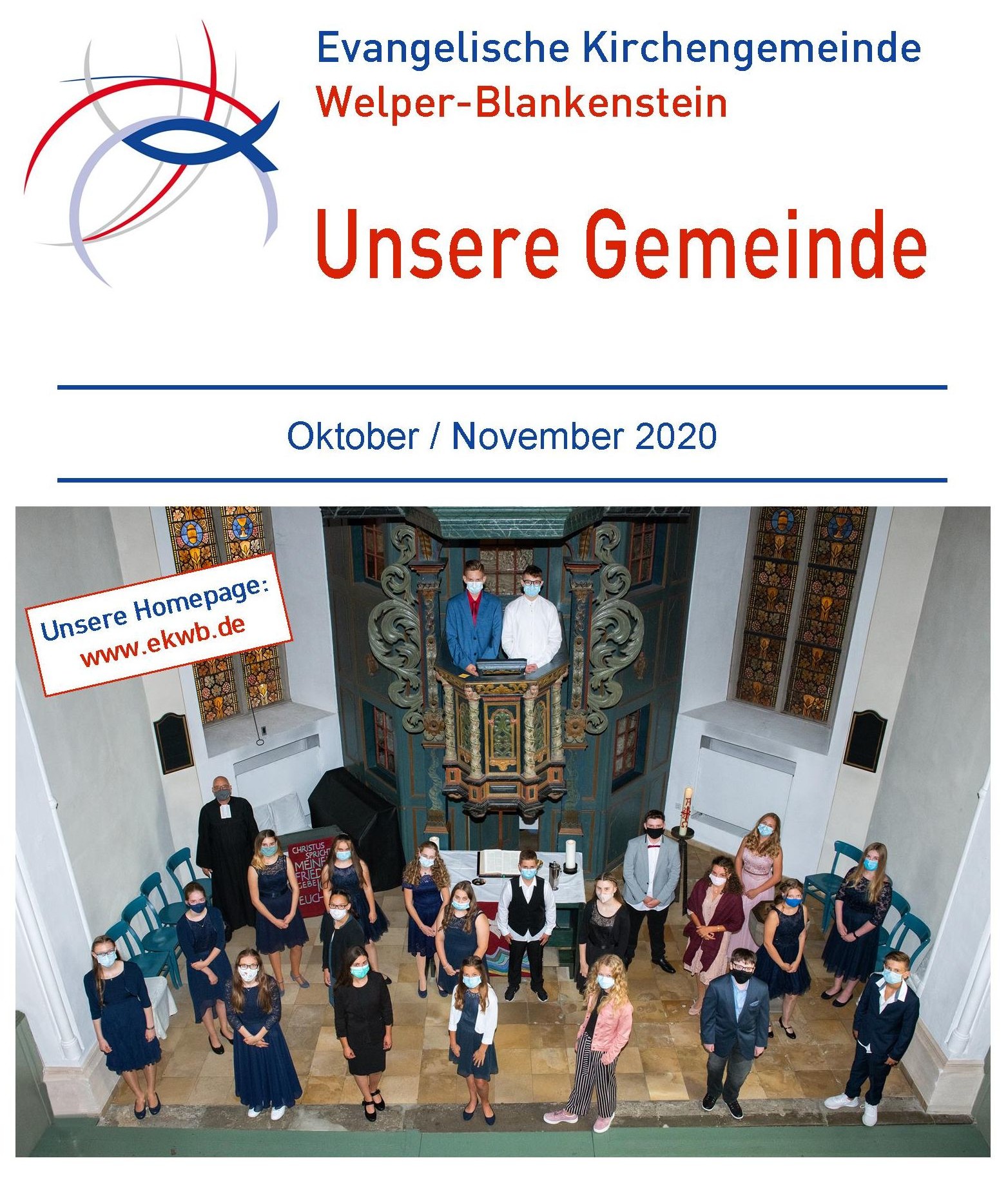 Gemeindebrief Oktober 2020 / November 2020