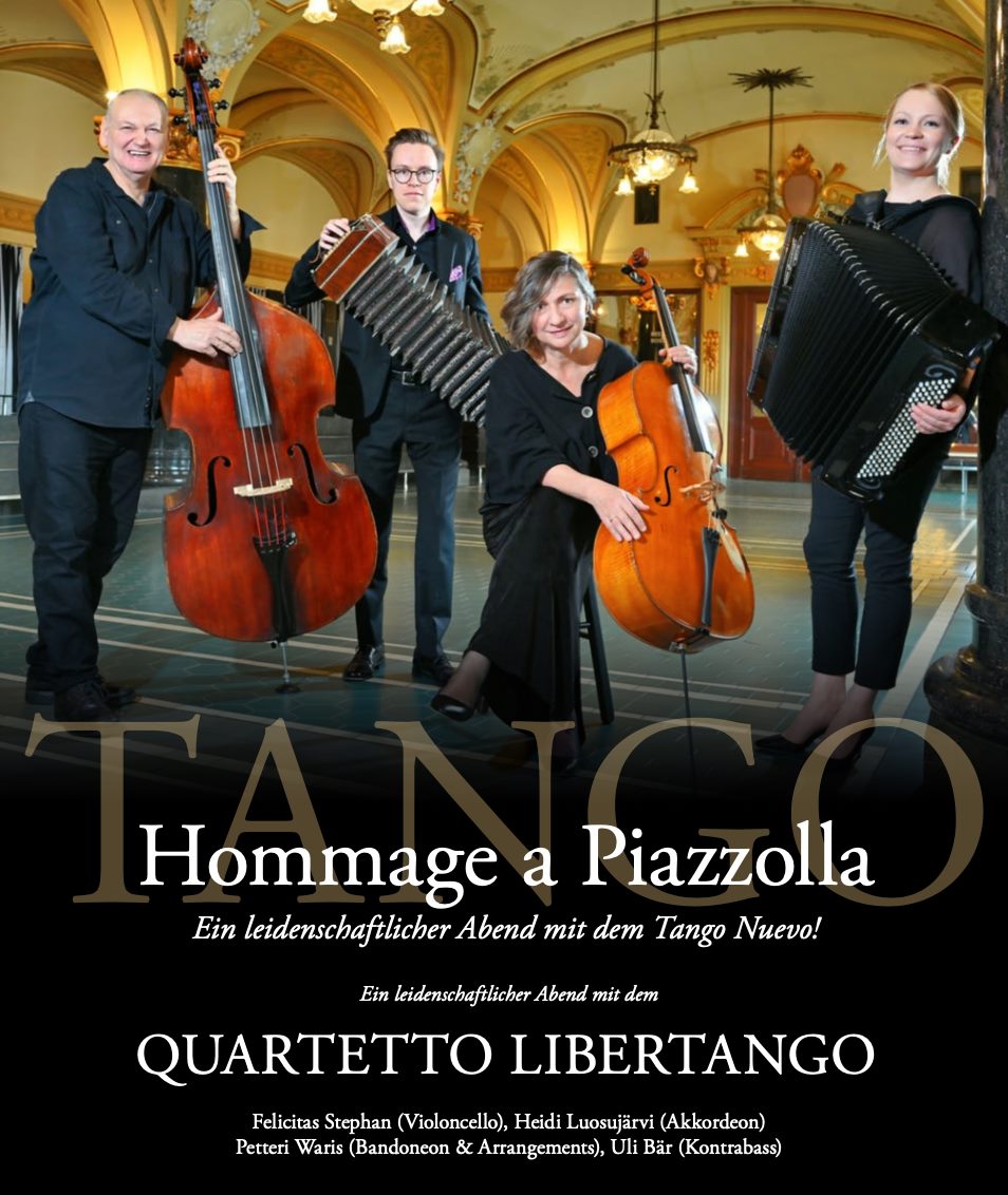 Hommage a Piazzolla