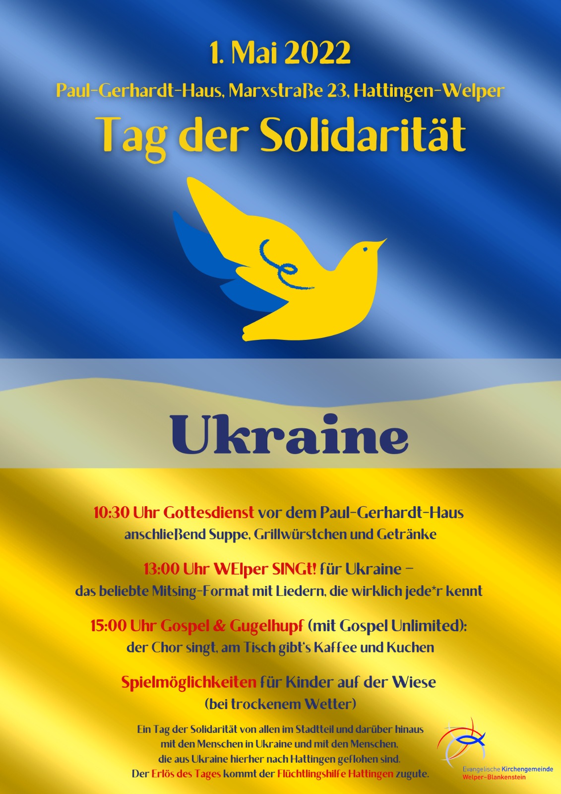 Ein Tag für Ukraine